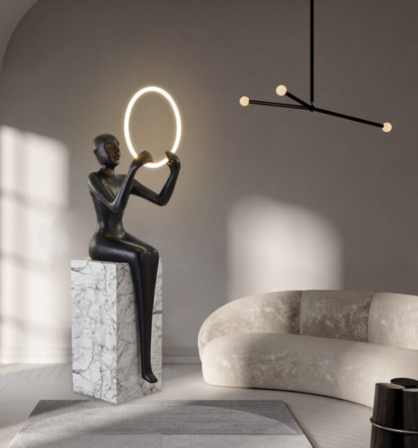 Lulua Female LED Stand - Image 5