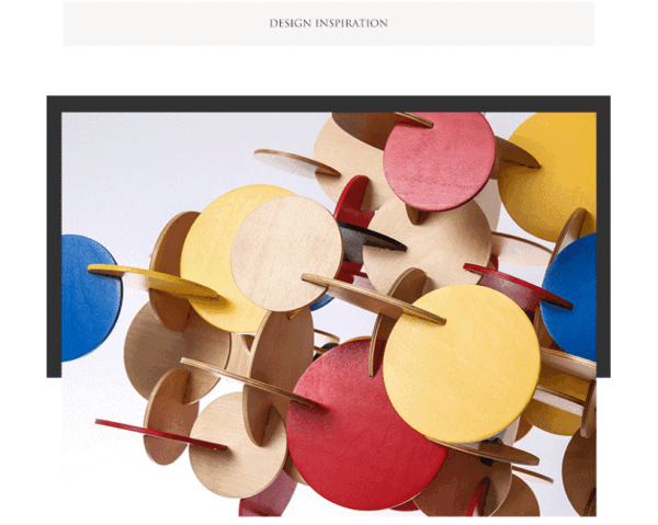 Wood Planner Pendant Lamp - Image 5