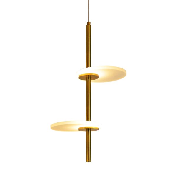 Trapeze (Iron, Acrylic) Pendant Lamp - Image 6