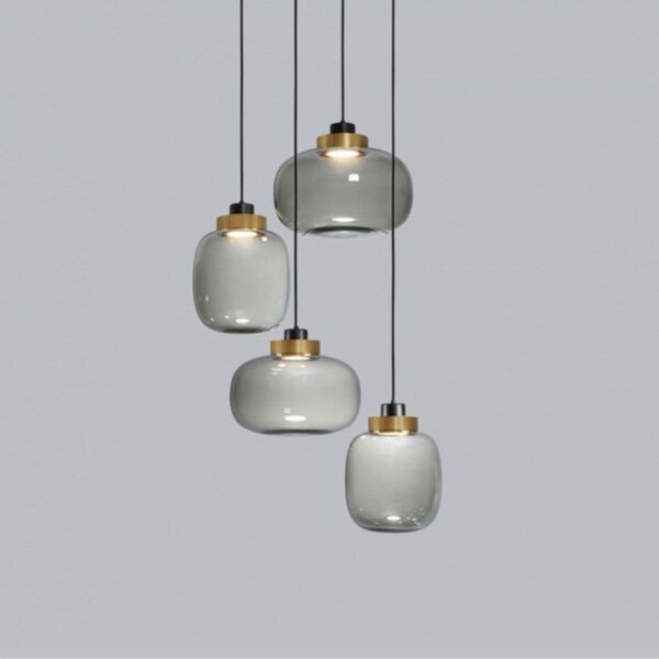 Gratai Oval LED (Glass) Pendant Lamp - Image 5