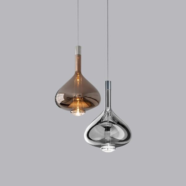 Stanley Amber LED Pendant Light - Image 5
