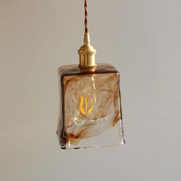 Retroz D Glass Pendant Lamp - Image 4