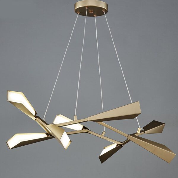 Swoopz-10Heads Chandelier - Image 6