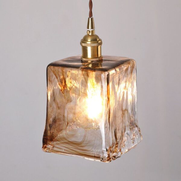 Retroz D Glass Pendant Lamp - Image 5
