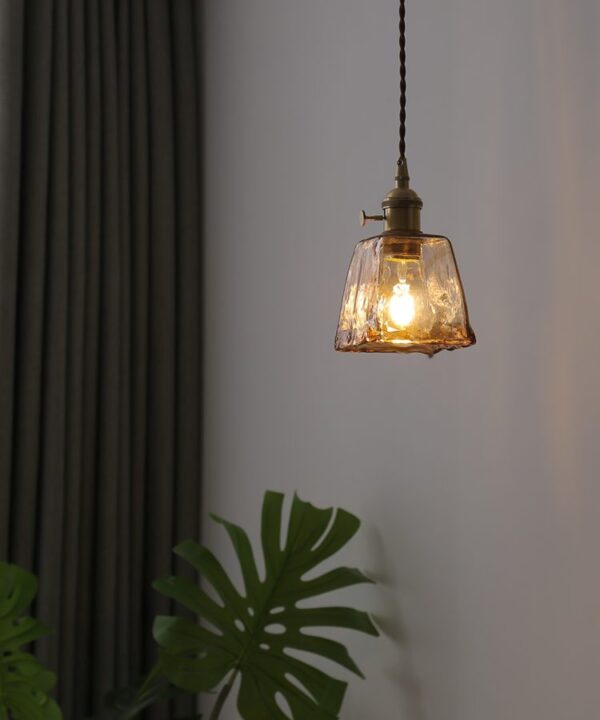 Retroz D Glass Pendant Lamp - Image 6