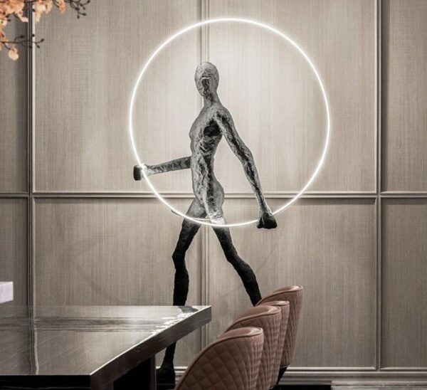Spark Humanoid (Resin Fiber) Stand - Image 8