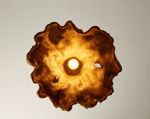 Leaflet Resin Pendant Lamp - Image 8