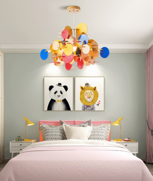Wood Planner Pendant Lamp - Image 9