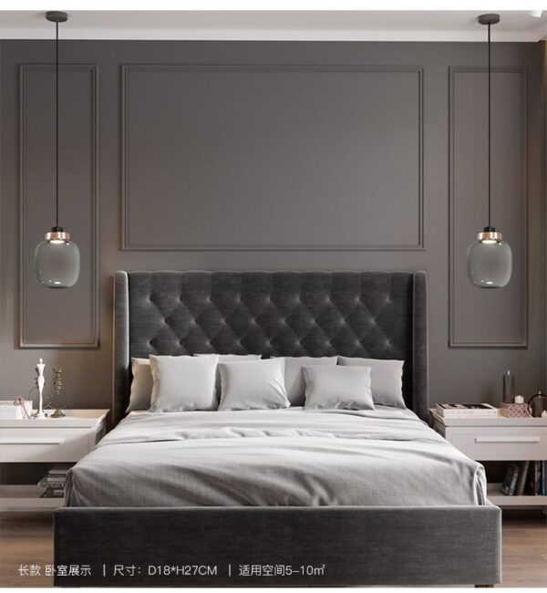 Gratai Oval LED (Glass) Pendant Lamp - Image 8