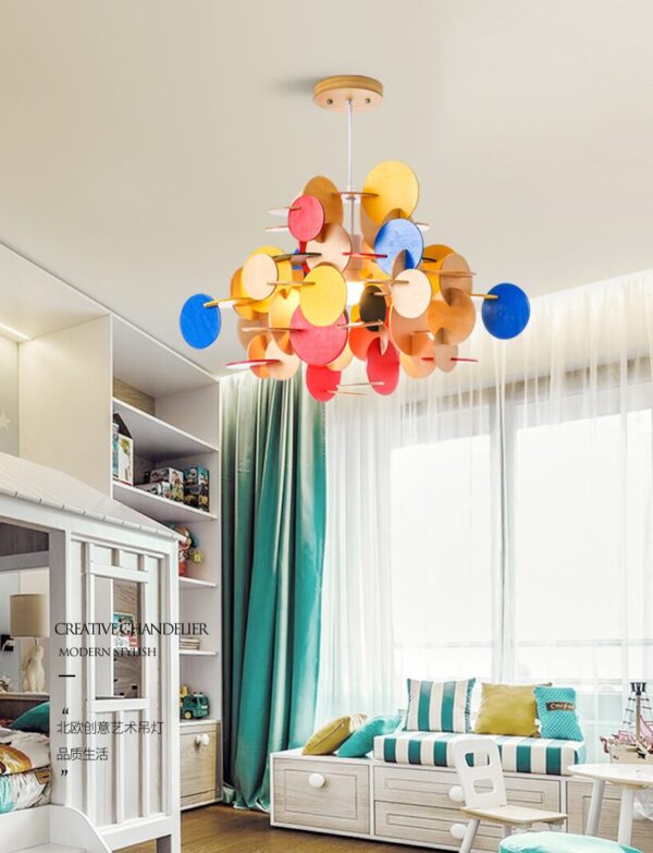 Wood Planner Pendant Lamp - Image 10