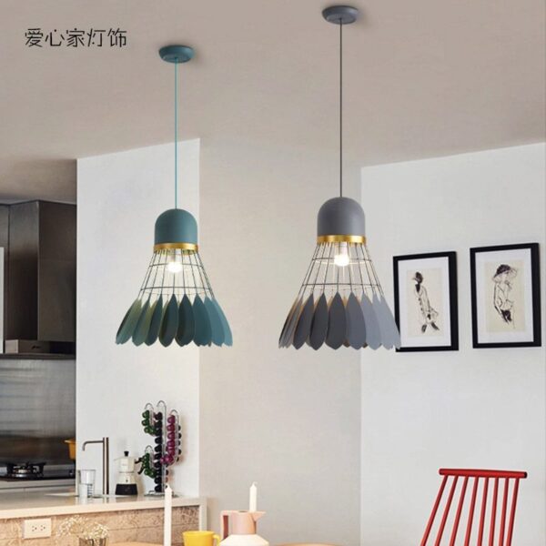 Shutlex Black Iron Pendant Light - Image 10