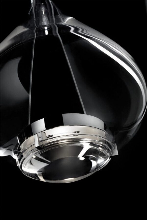 Stanley Amber LED Pendant Light - Image 8