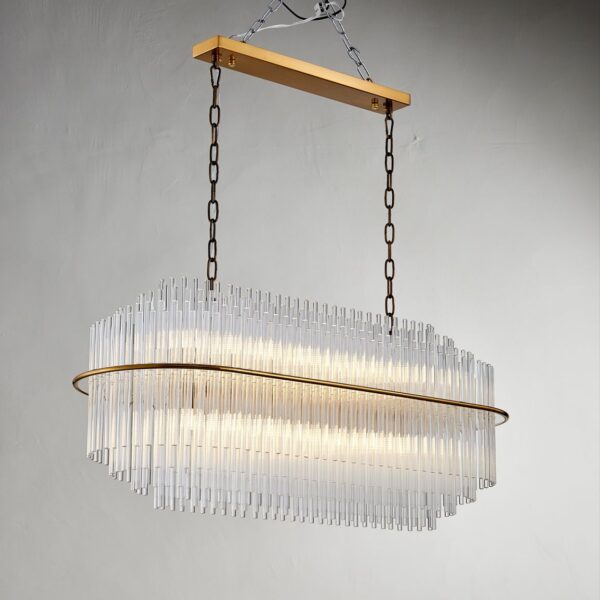 Amari Alovra Glass Chandelier