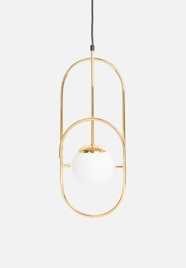 Everly 2 Glass Globe Pendant Light - Image 10