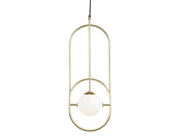 Everly 2 Glass Globe Pendant Light - Image 2