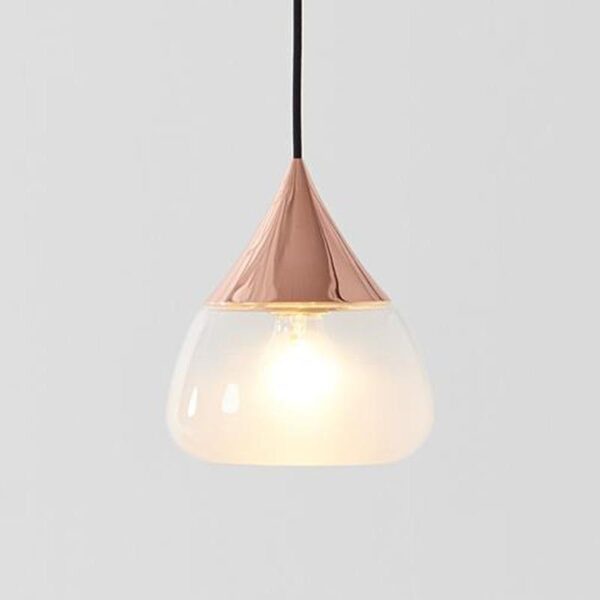 ALLURE Rose Gold Pendant Light - Image 3