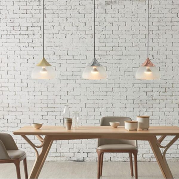 ALLURE Rose Gold Pendant Light - Image 5