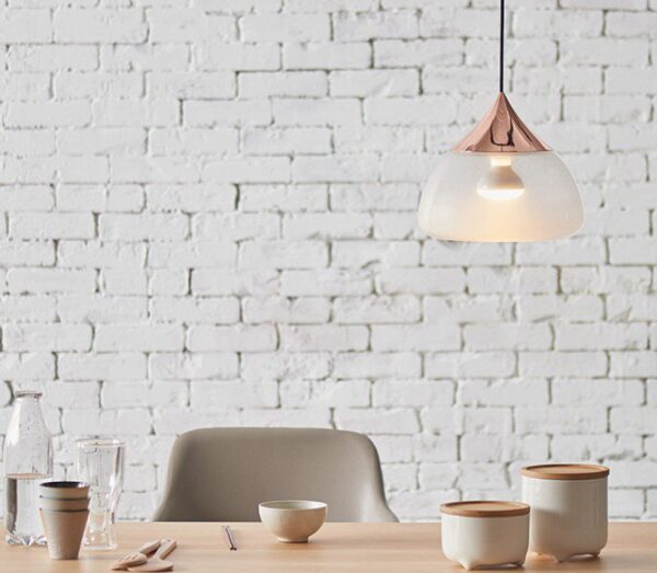 ALLURE Rose Gold Pendant Light - Image 6