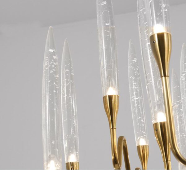 Marazzo Linear Crystal Chandelier - Image 6