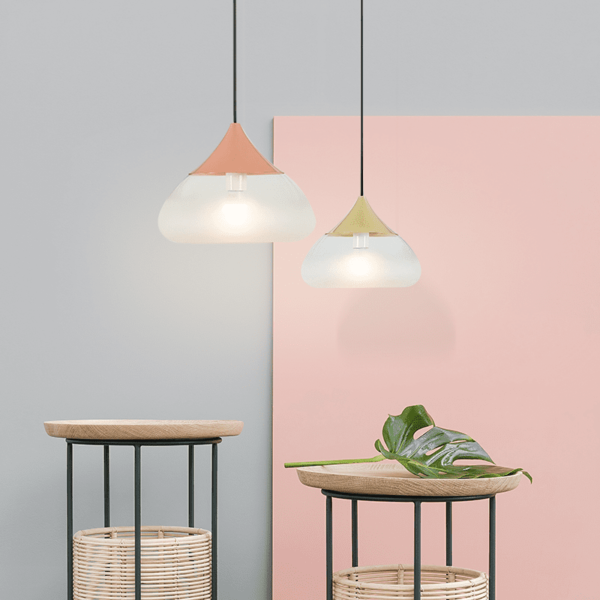 ALLURE Rose Gold Pendant Light - Image 7