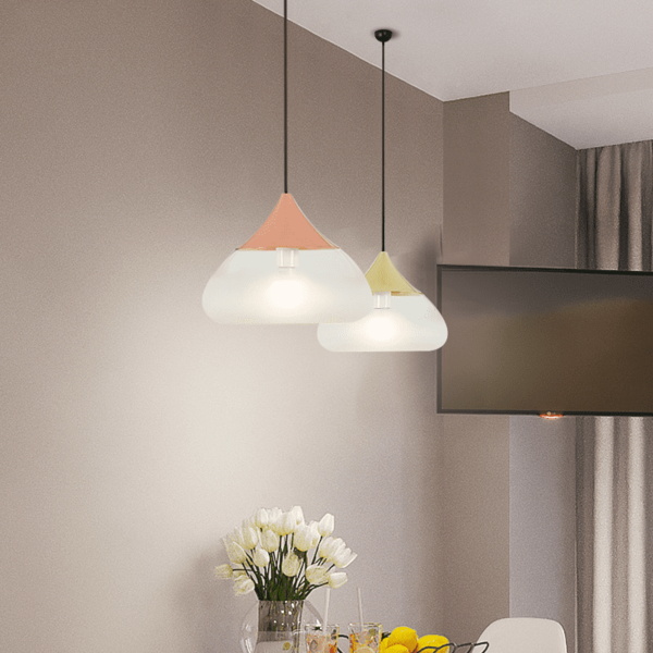 ALLURE Rose Gold Pendant Light - Image 8