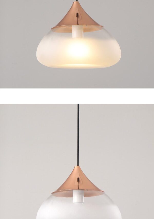 ALLURE Rose Gold Pendant Light - Image 9