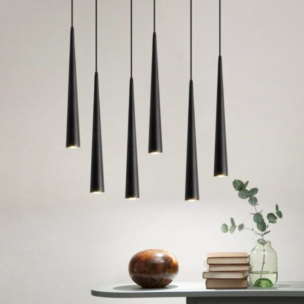 Heston Black Pendant Light - Image 2