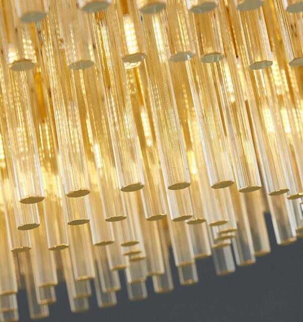 Atlantis Round Glass Chandelier - Image 10