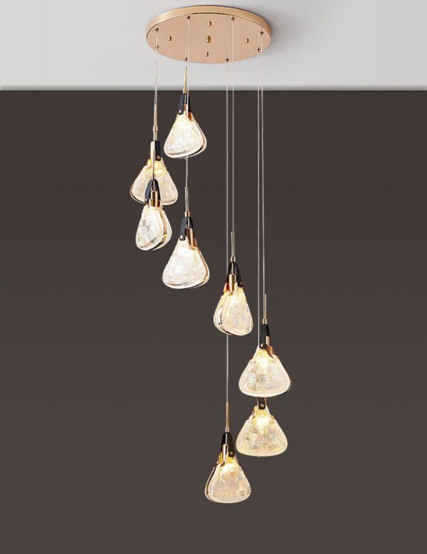 Ribbed Pendant Light - Image 2