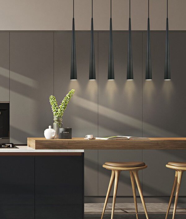 Heston Black Pendant Light - Image 10