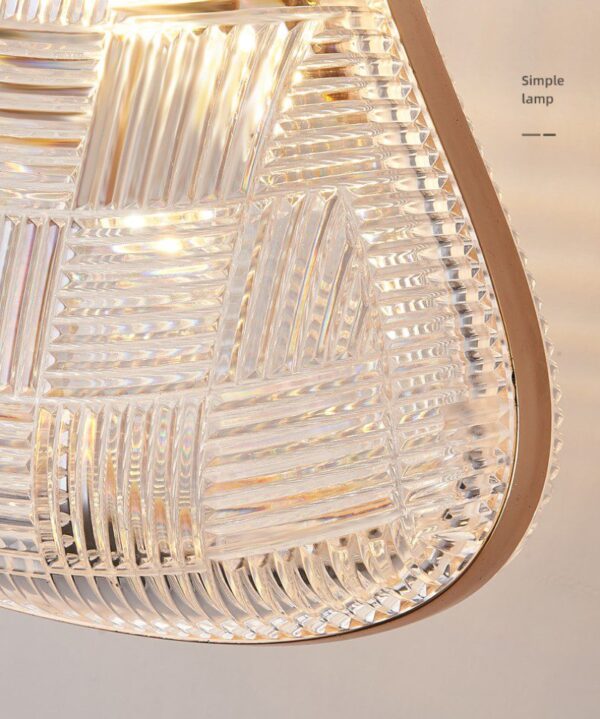 Ribbed Pendant Light - Image 3