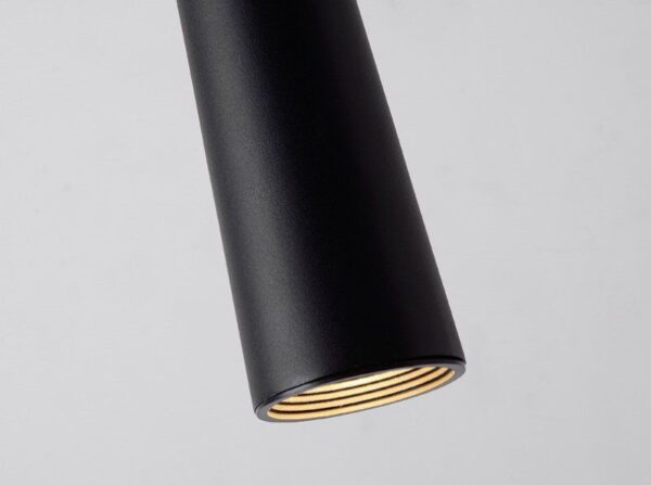 Heston Black Pendant Light - Image 9