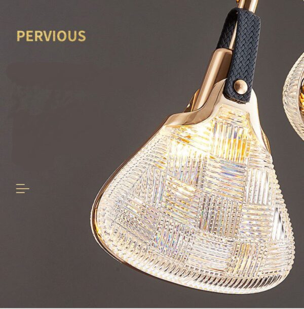 Ribbed Pendant Light - Image 5