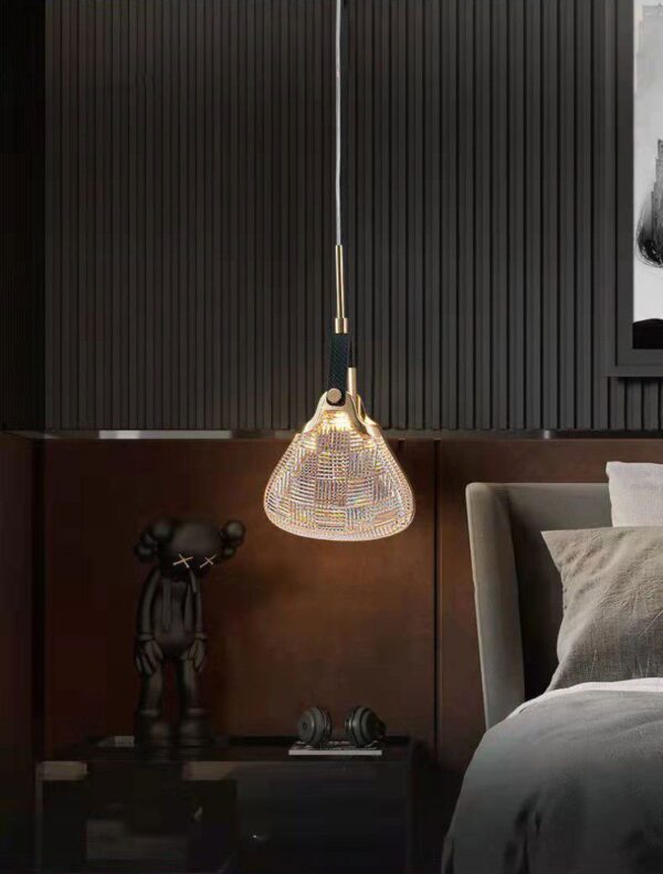 Ribbed Pendant Light - Image 6