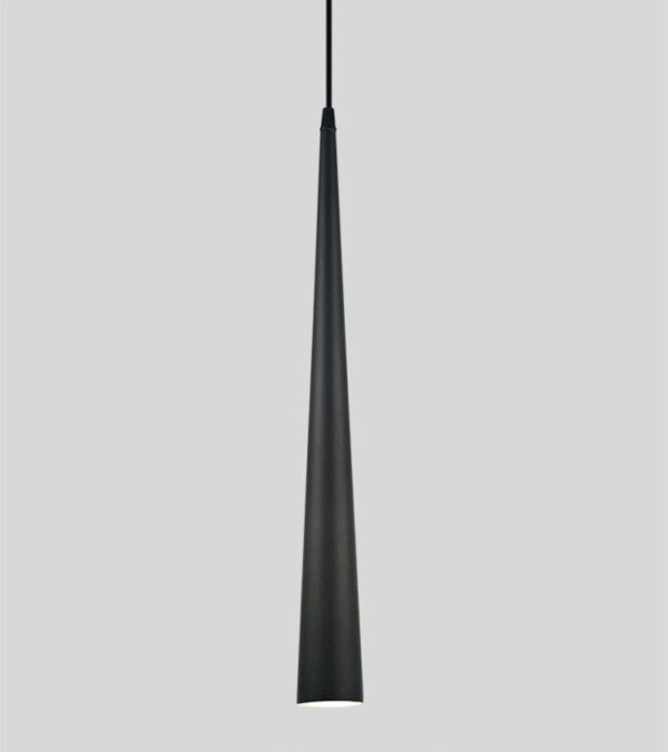 Heston Black Pendant Light - Image 4