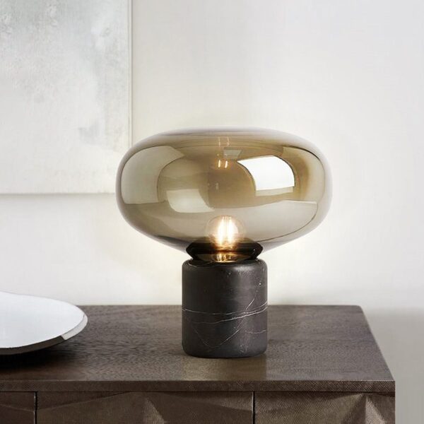 Duchman Glass Table Lamp
