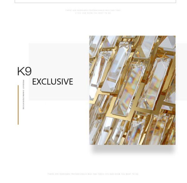 Moziak Oval Crystal Chandelier - Image 6
