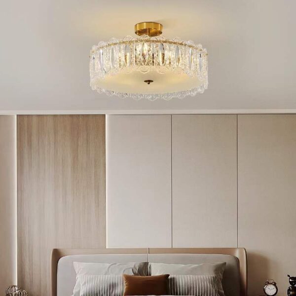 Decore Glass Chandelier - Image 8