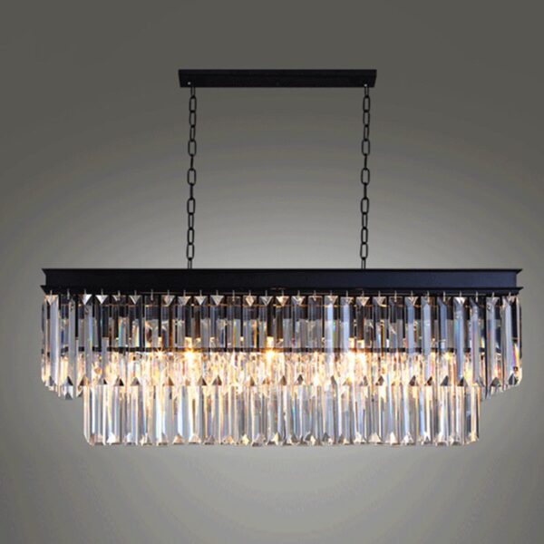Black Mamba 1000 Glass Chandelier