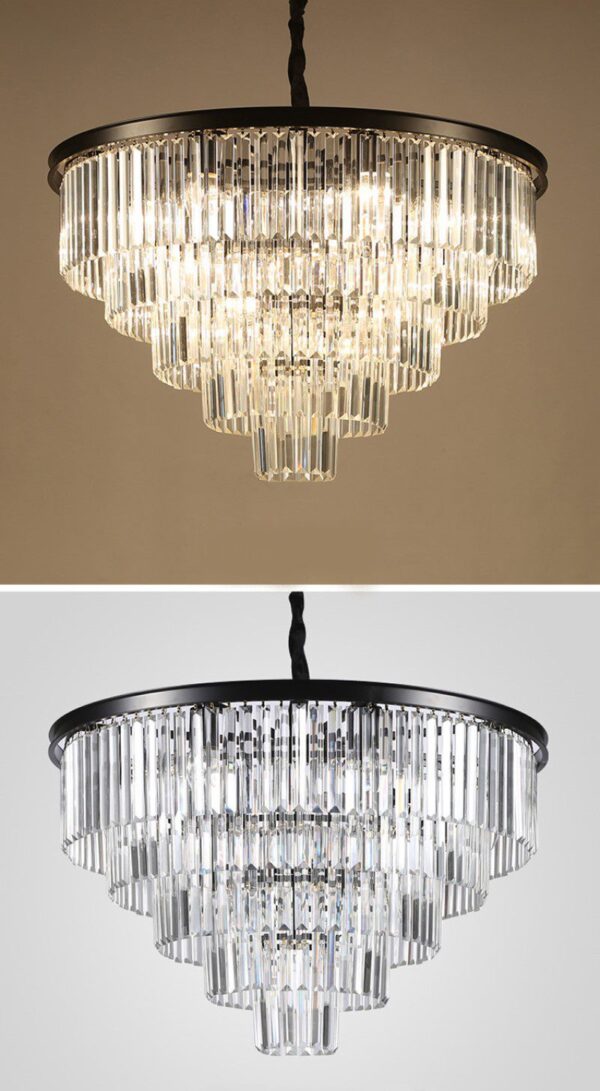 Black Mamba 500 Glass Chandelier - Image 2