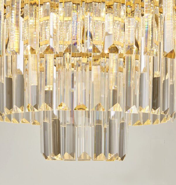 Black Mamba 500 Glass Chandelier - Image 3