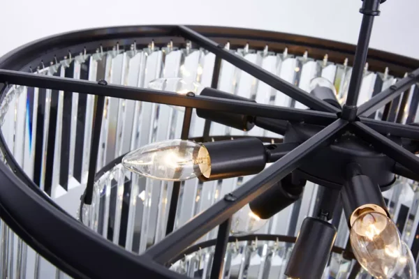 Black Mamba 500 Glass Chandelier - Image 5