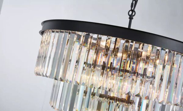 Black Mamba 500 Glass Chandelier - Image 6