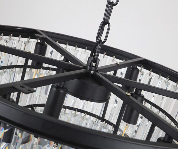 Black Mamba 500 Glass Chandelier - Image 7