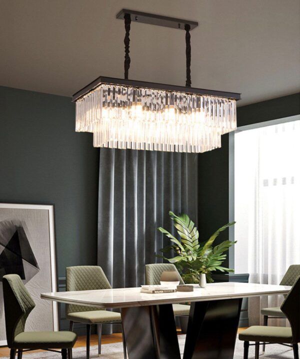 Black Mamba 1000 Glass Chandelier - Image 7
