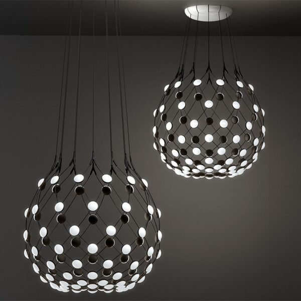Drop The Web LED Chandelier