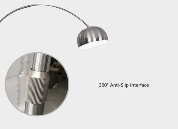 Curve Like CR7 Silver Floor Lamp - Image 9