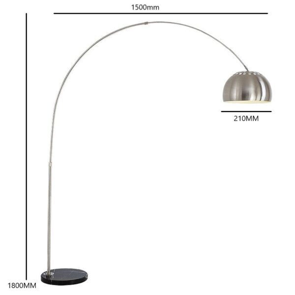 Curve Like CR7 Silver Floor Lamp - Image 10