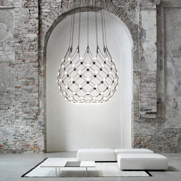 Drop The Web LED Chandelier - Image 2