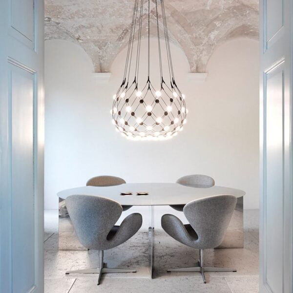 Drop The Web LED Chandelier - Image 3